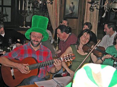 St. Patrick's Day - The McGibbies